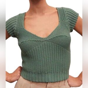 Z Supply Short sleeve sweater